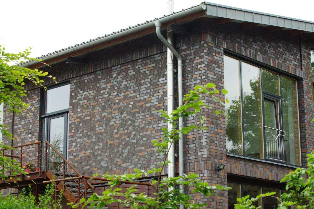 Gaestewohnung Hardinghaus Am Teich 워렌도르프 외부 사진
