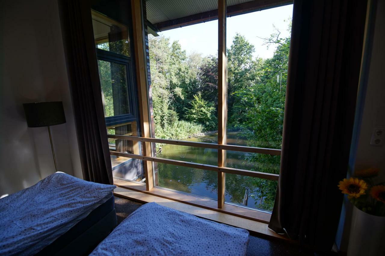 Gaestewohnung Hardinghaus Am Teich 워렌도르프 외부 사진