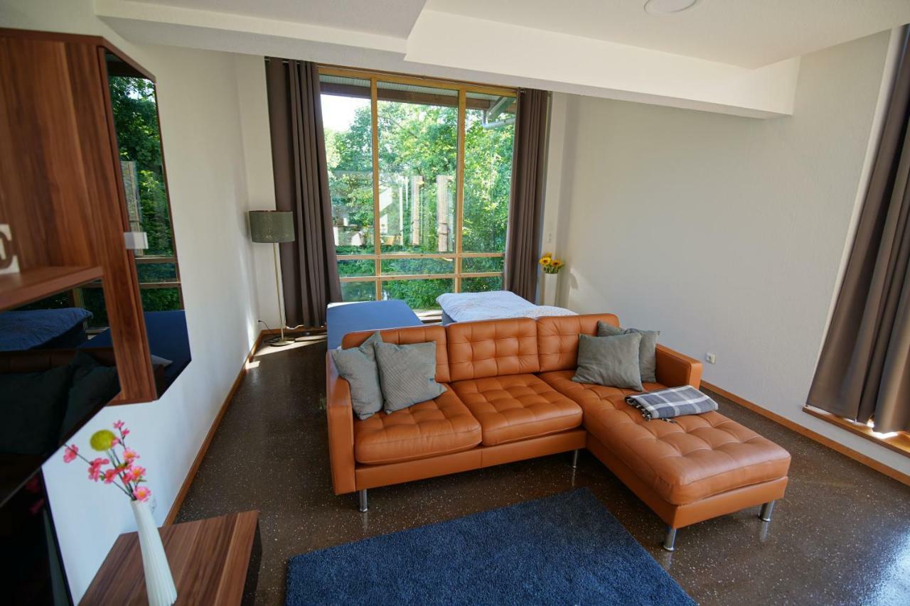 Gaestewohnung Hardinghaus Am Teich 워렌도르프 외부 사진