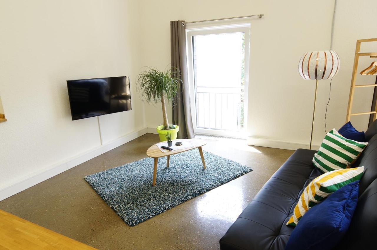 Gaestewohnung Hardinghaus Am Teich 워렌도르프 외부 사진