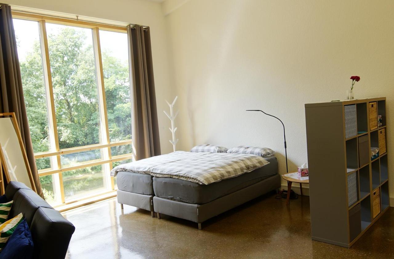 Gaestewohnung Hardinghaus Am Teich 워렌도르프 외부 사진