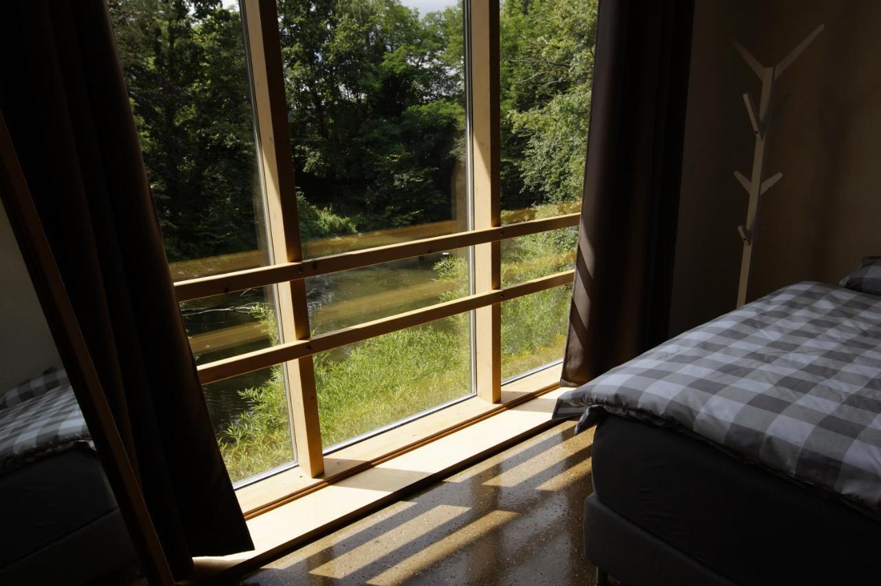 Gaestewohnung Hardinghaus Am Teich 워렌도르프 외부 사진